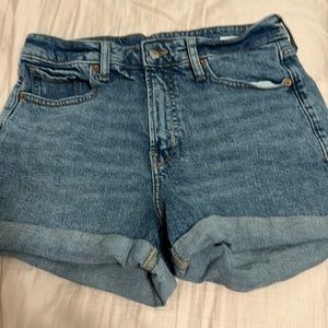 Old navy jean shorts